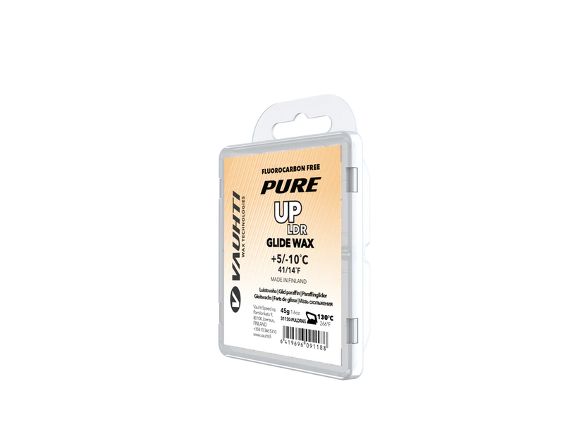Vauhti Pure Up LDR Glide Wax 45 g +5 to -10C
