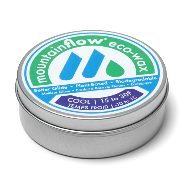 MountainFlow Quick Wax - Cool (-1 to -10C) | 57g