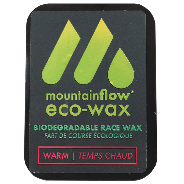 MountainFlow Race Wax - Warm (+2 to -7C) | 40g