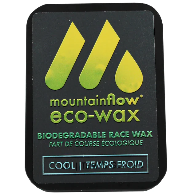 MountainFlow Race Wax - Cool (-4 to -12C) | 40g
