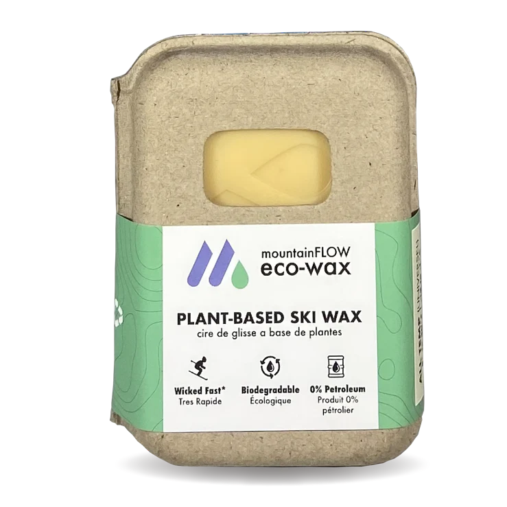 MountainFlow Plant-Based - All Temp Wax (-1 to -13C) | 130g