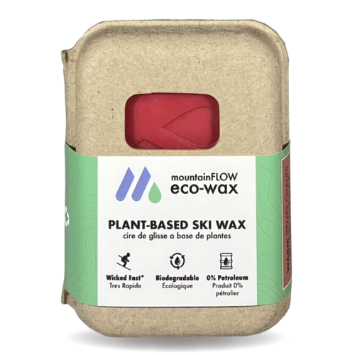 MountainFlow Plant-Based Wax - Warm (+2 to -7C) | 130g