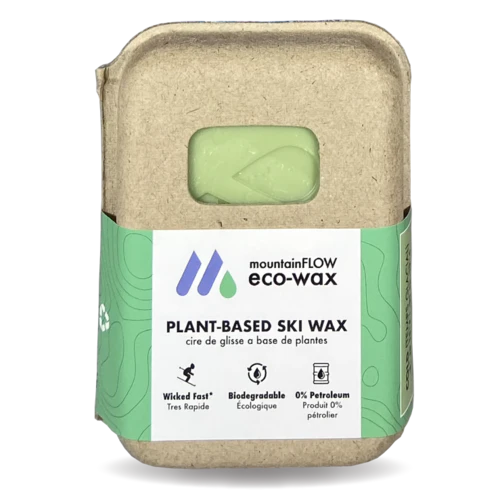MountainFlow Wax Plant-Based - Cold (-9 to -21C) | 130g
