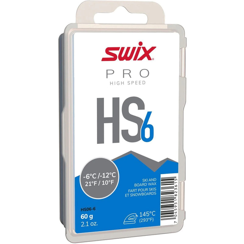 Swix HS6 Blue 60g
