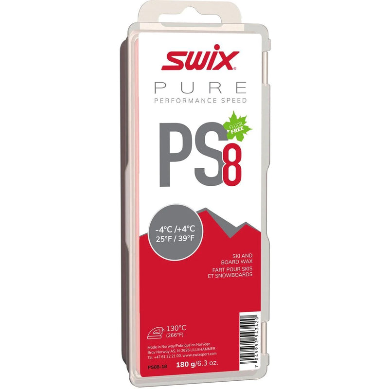 Swix PS8 Red 180 gm