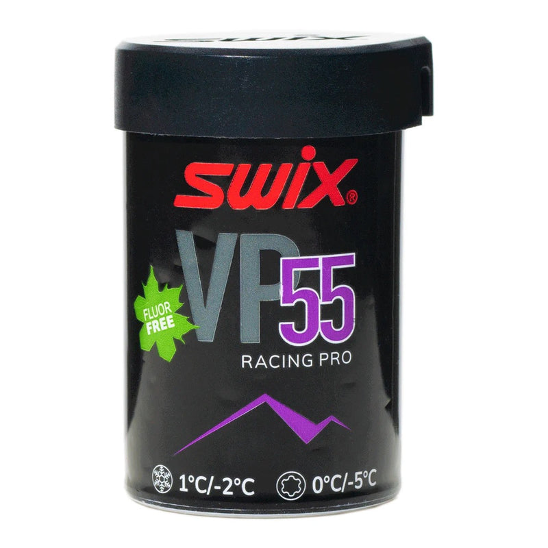 Swix Grip Wax: VP55 Dark Violet | 45g