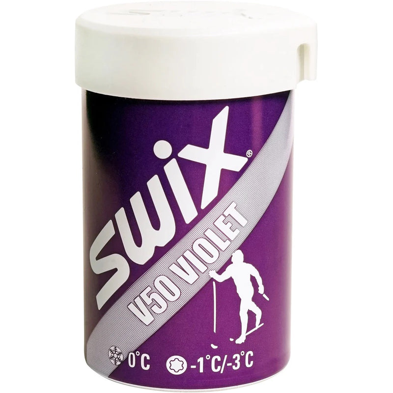 Swix Grip Wax: V50 Violet (-1 to -3C) | 45g