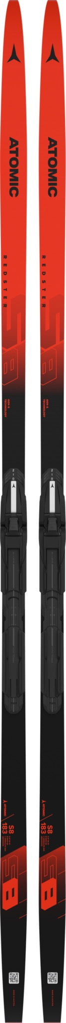 Atomic Redster S8 Gen skate ski with shift bindings