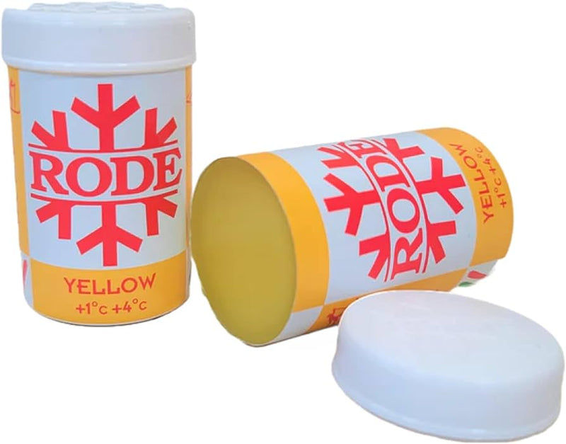 Rode Grip Wax Yellow P60: +1 to +4