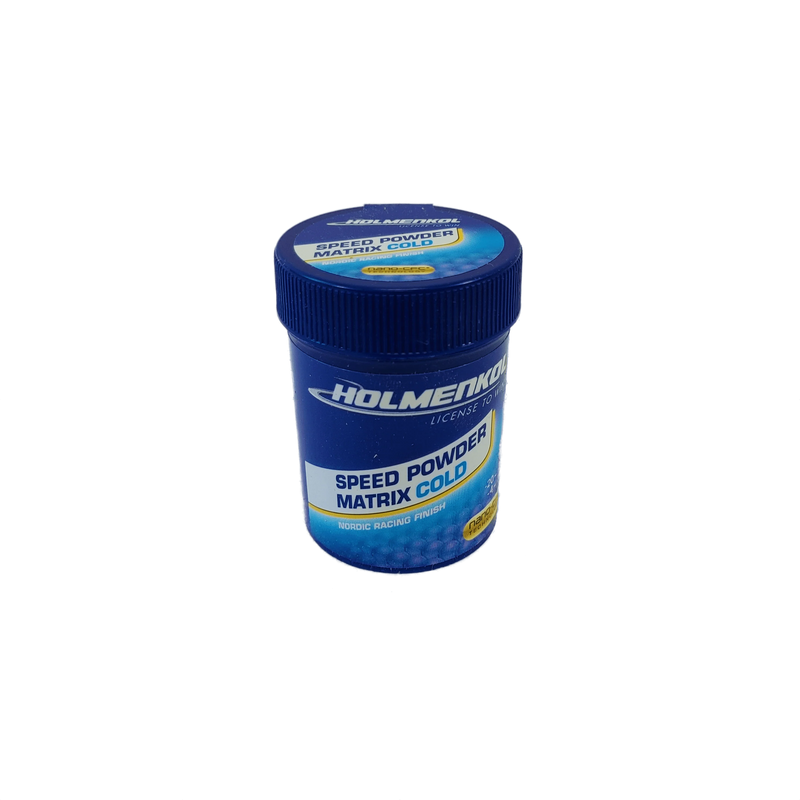 Holmenkol Pure Fluoro Speed Powder Matrix Cold (-8 to -20C)