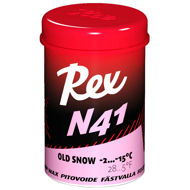 Rex N41 - Racing Pink Old Snow: -2 to -15C