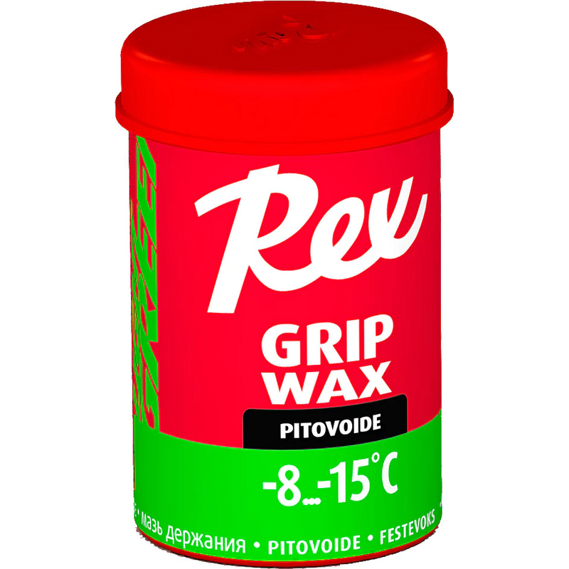Rex Basic Grip Green Light: -8 to -15C