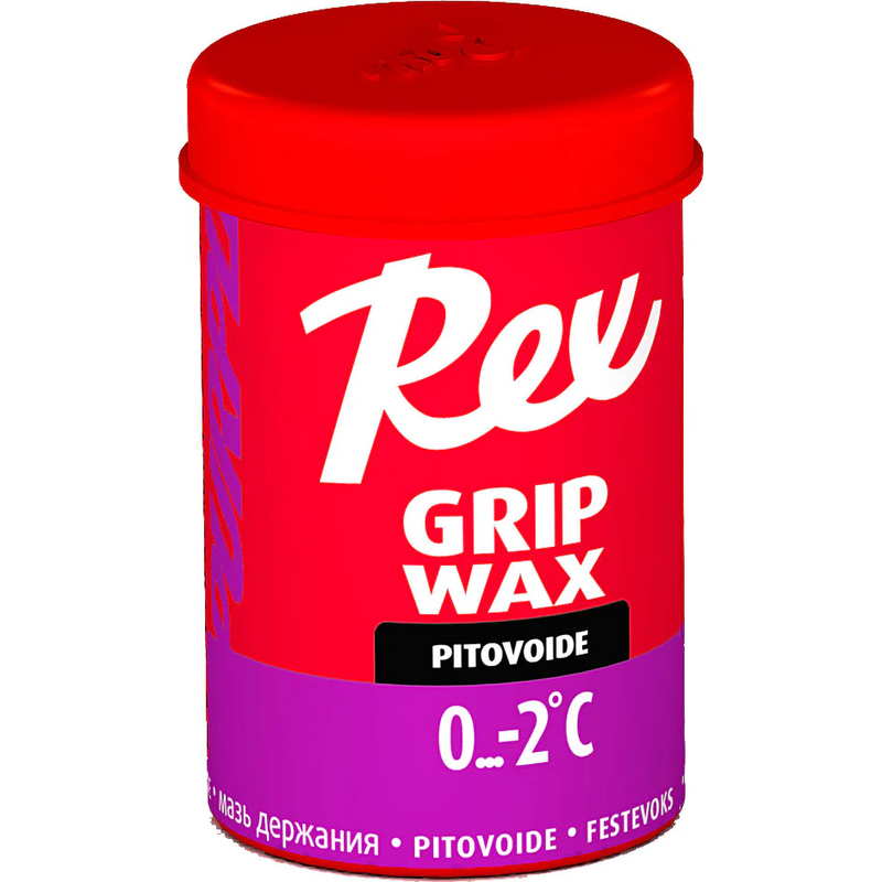 Rex Basic Grip Purple: 0 to -2C