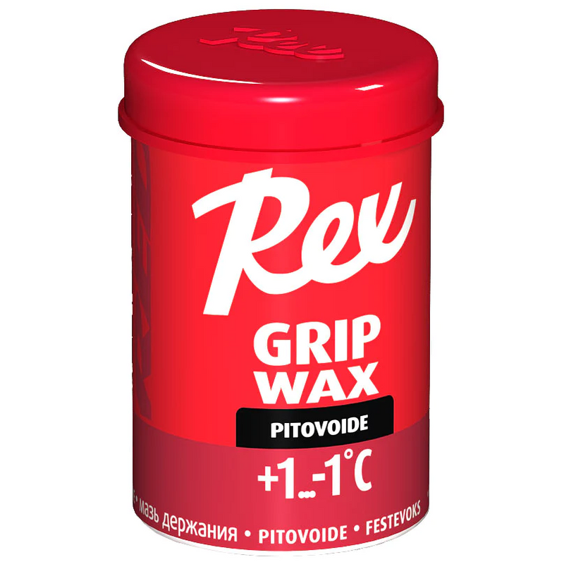 Rex Basic Grip Red: +1 to -1C