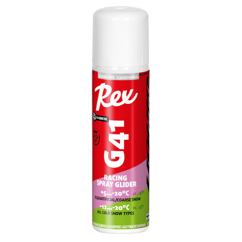 Rex G41 Pink/Green UHW Spray +5 to -20/-12 to -20C | 150ml