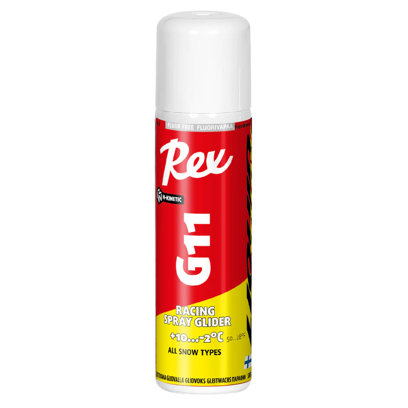 Rex G11 Yellow Spray +10 to -2C | 150ml