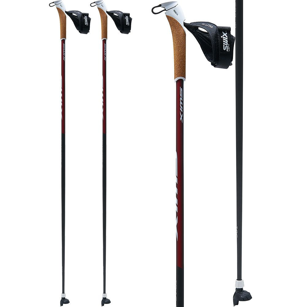スキー Swix Star jr cts composite Swix Triac Aero Junior Pole