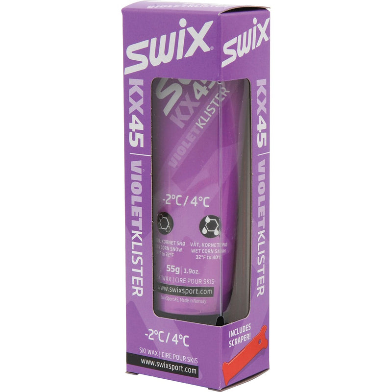 Swix Klister - KX45 Violet (-2/+4) | 55g
