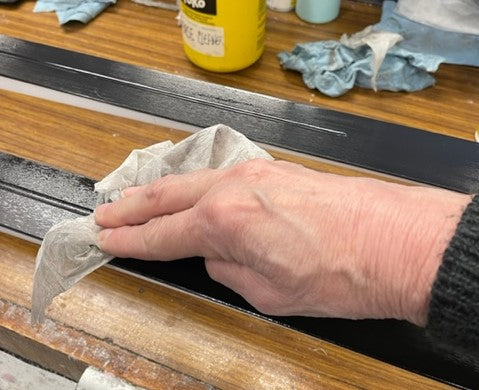 waxing nordic skis