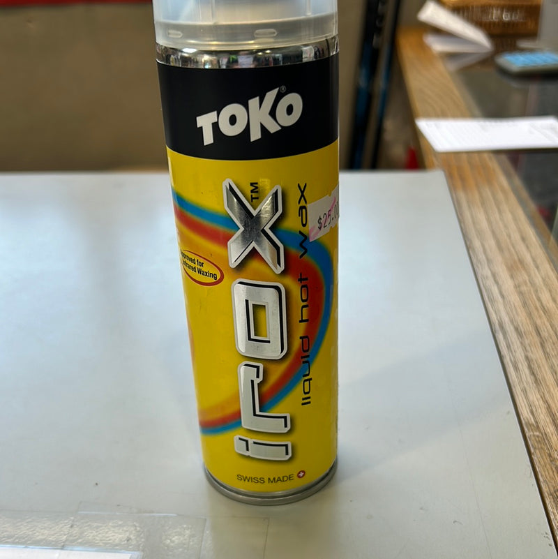 Toko irox - Liquid Hot Wax (0 to -24C) | 250ml