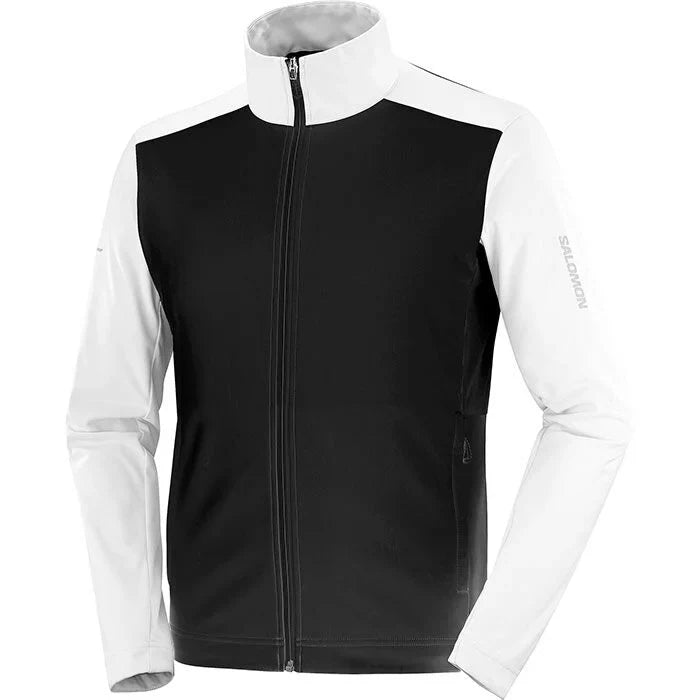 Salomon Gore-Tex WS Softshell Jacket (White) - Men's