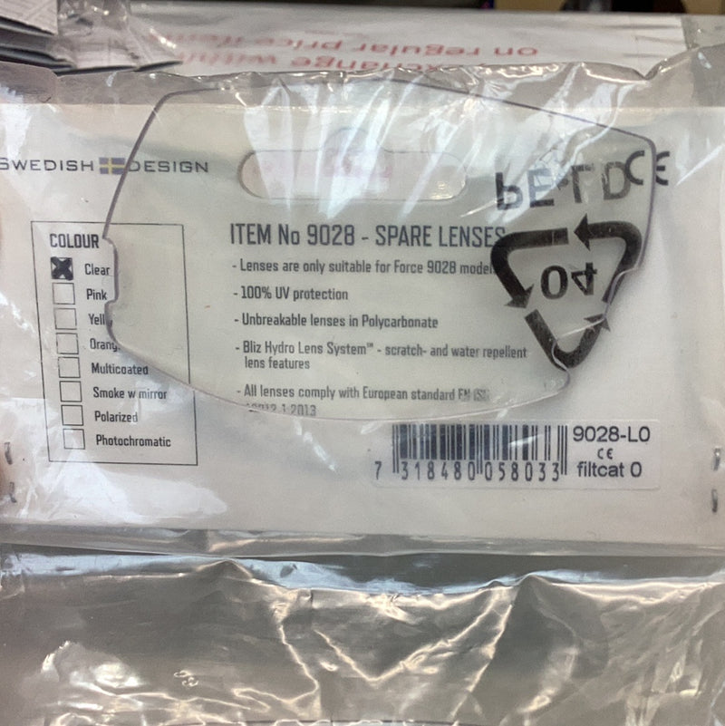 Bliz Force Spare Lenses