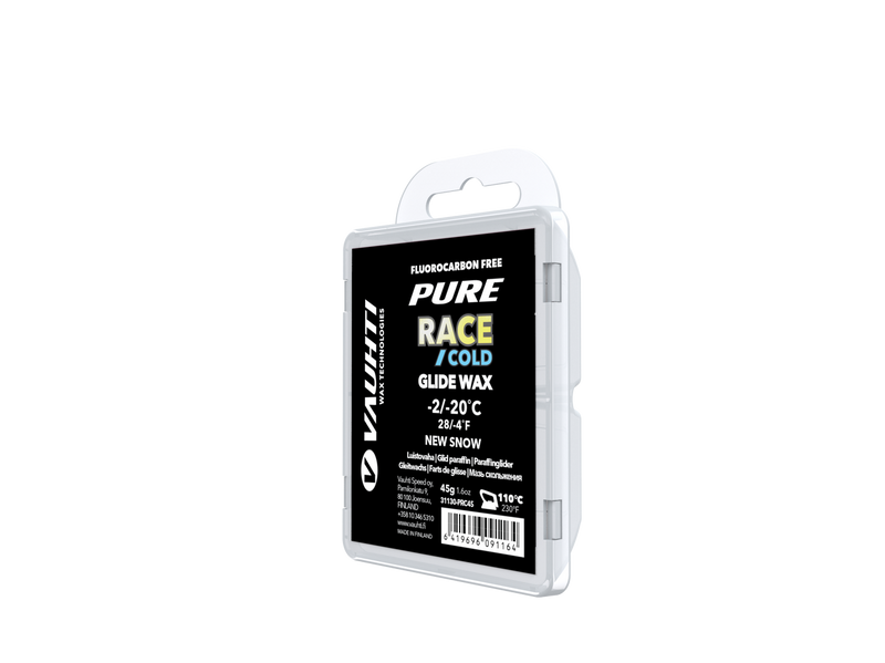 Vauhti Pure Race New Snow - Cold (-2 to -20C) | 45g