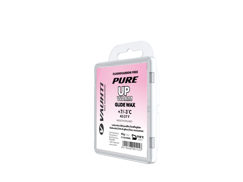 Vauhti Pure Up Warm (+7 to -3C) | 45g