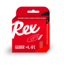 Rex Racing Red Glide Wax +4 to 0C