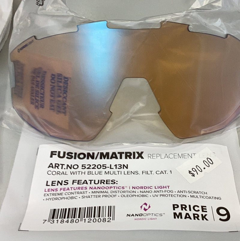 Bliz Fusion/Matrix Nordic Light Spare Lenses