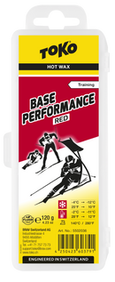 Toko Base Performance Red Wax -4 to -12C 120 g