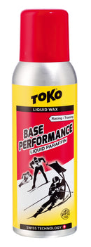 Toko Base Performancee Liquid Wax Red -4 to -12 C