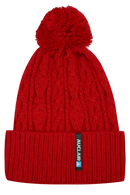Auclair Cuff Pom - Canyon /Peak Hat