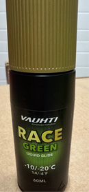 Vauhti Race Green Liquid 60ml  -10 to -20C