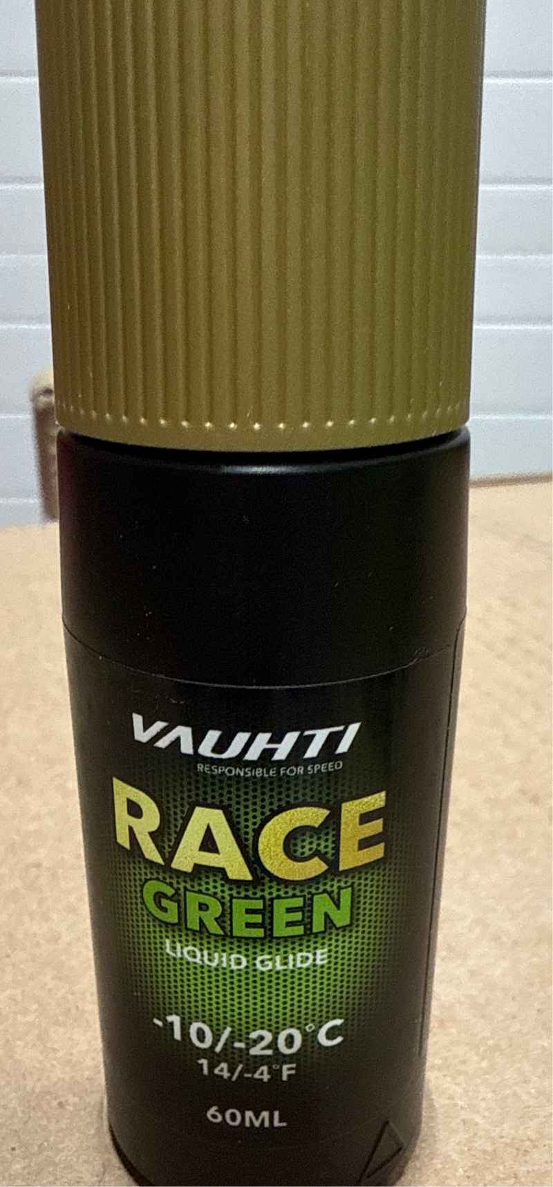 Vauhti Race Green Liquid 60ml  -10 to -20C