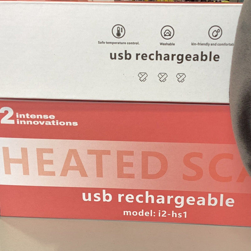 i2 Heated Scarf - Rechargeable