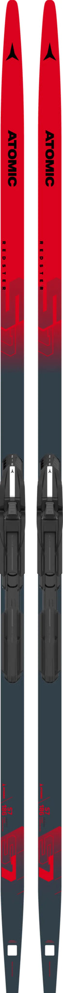 Atomic Redster  S7 Skate with shift sk binding