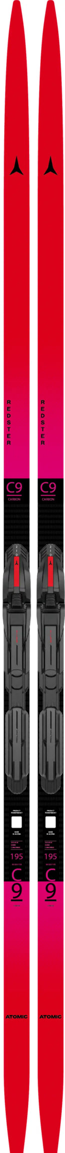 Atomic Redster C9 Carbon Uni with Shift Race classic binding