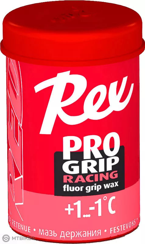 Rex ProLine Fluor Grip Red: +1 to -1