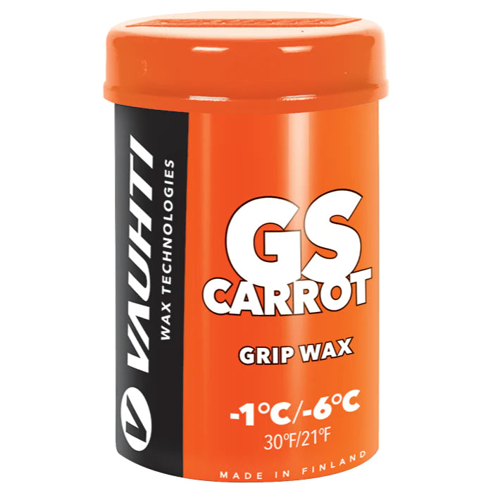 Vauhti Grip Wax GS Carrot (-1 to -6C) | 45g