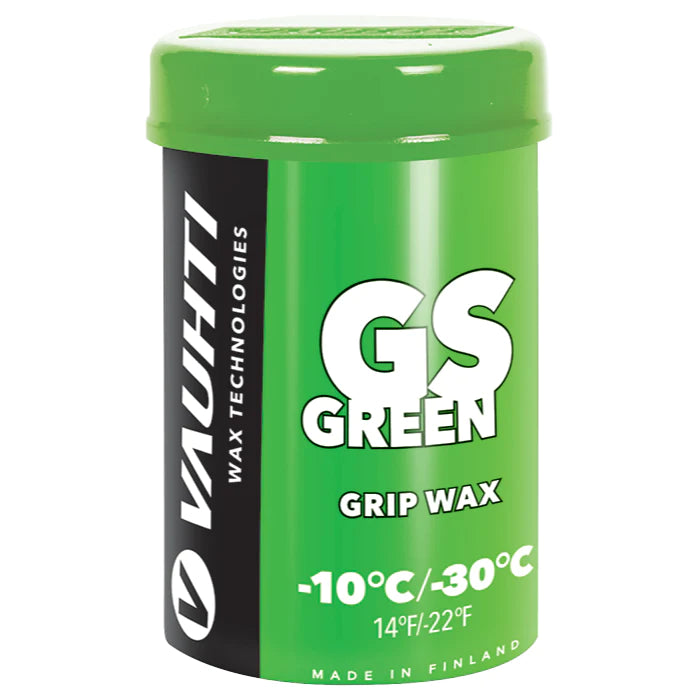 Vauhti Grip Wax GS Green (-10 to -30C) | 45g