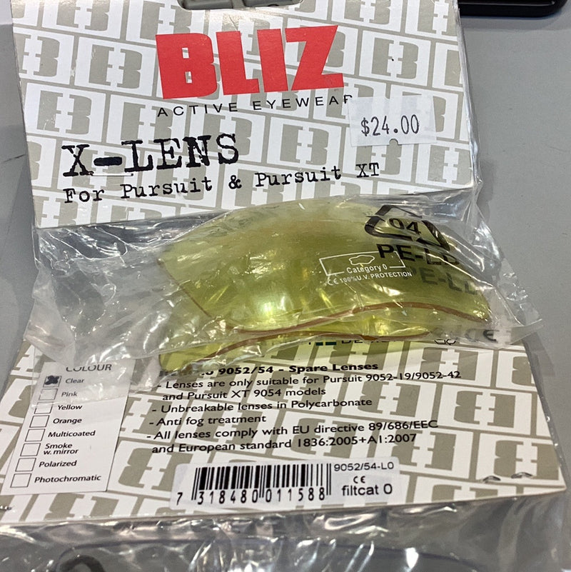 Bliz Pursuit / Pursuit XT Spare Lens