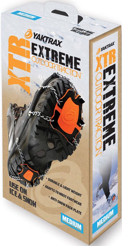 Yaktrax XTR Extreme Outdoor Traction