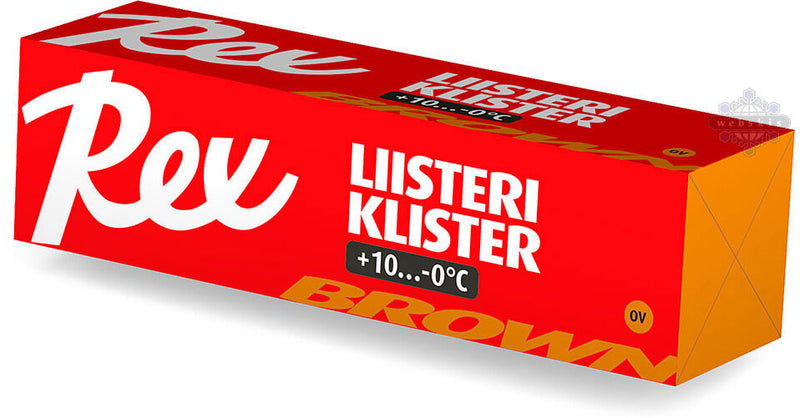 Rex Klister Brown - Coarse Wet Snow : +10 to 0 C