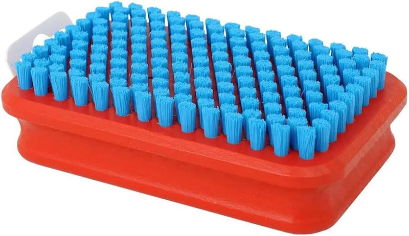 Swix Brush: Rectangular Fine Blue Nylon