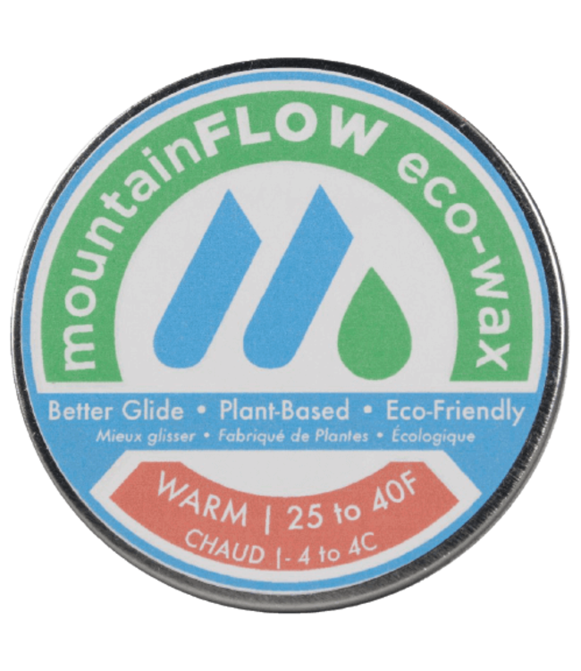 MountainFlow Quick Wax Warm (+4 to -4C) | 57g
