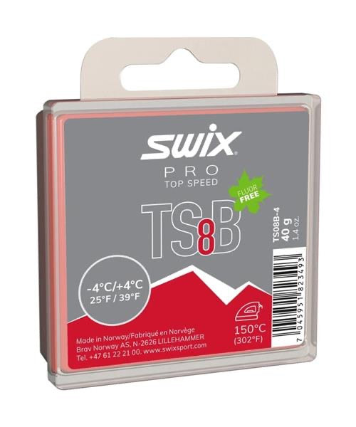 Swix TSB8 Red 40g