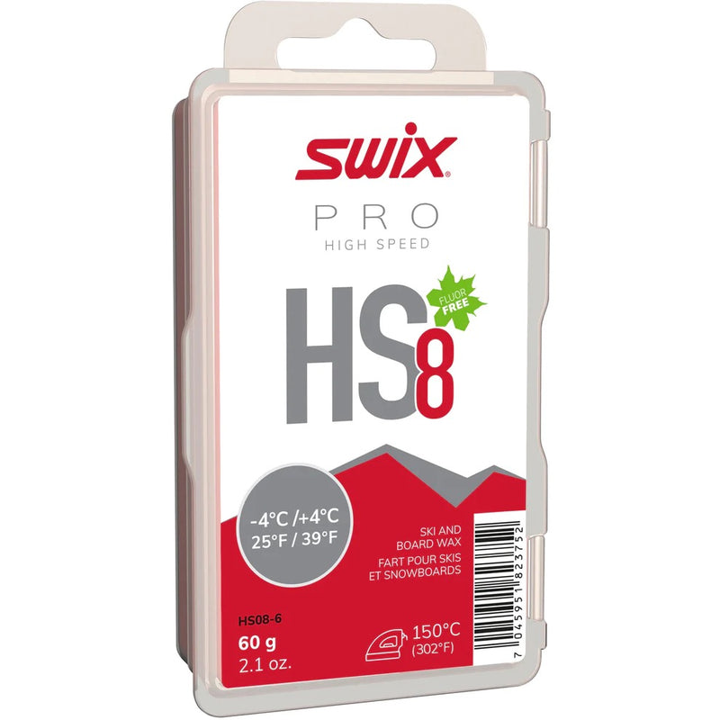 Swix HS8 Red 60gm
