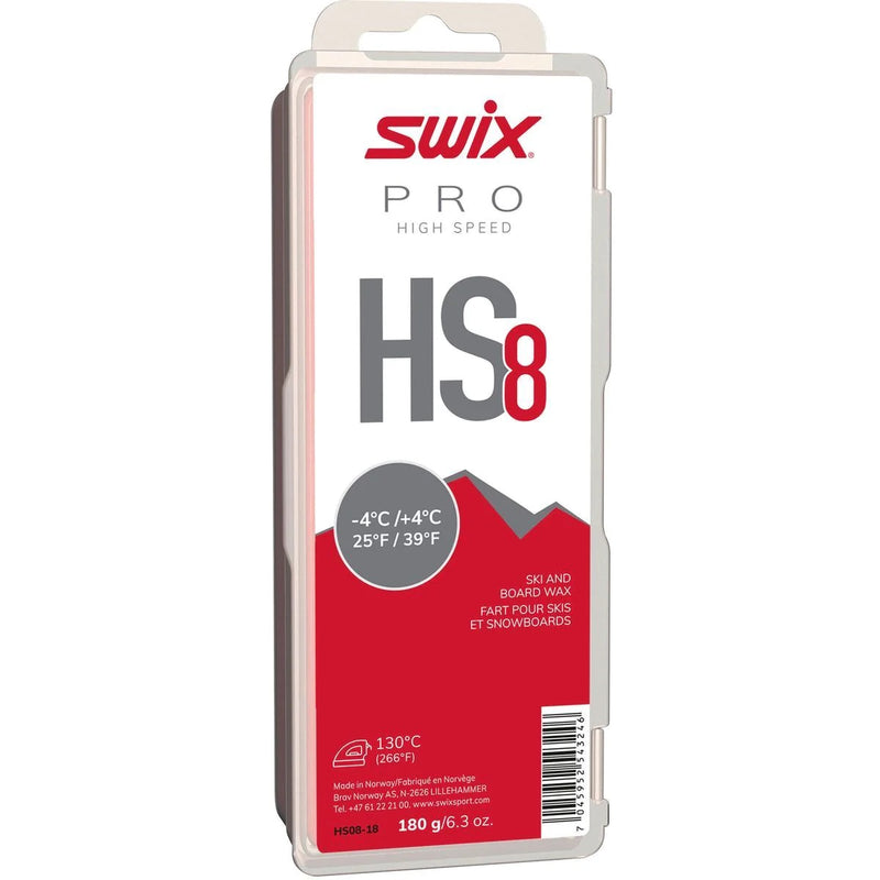 Swix HS8 Red 180 gm