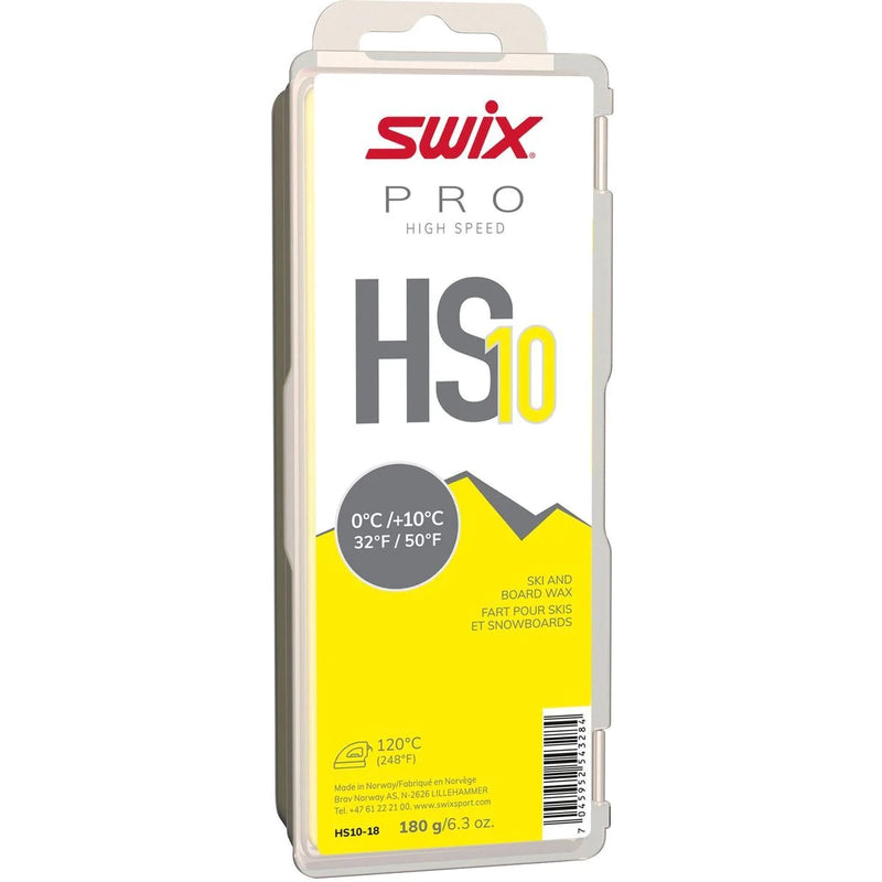 Swix HS10 Yellow 180g